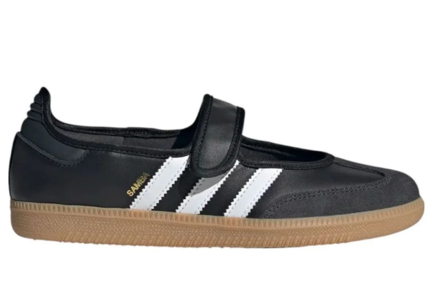 adidas Samba Jane Black White Gum