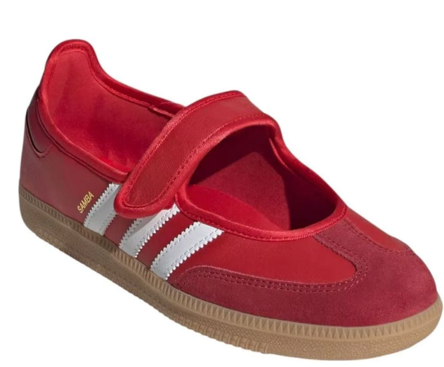 adidas Samba Jane Scarlet White Gum (Women's)