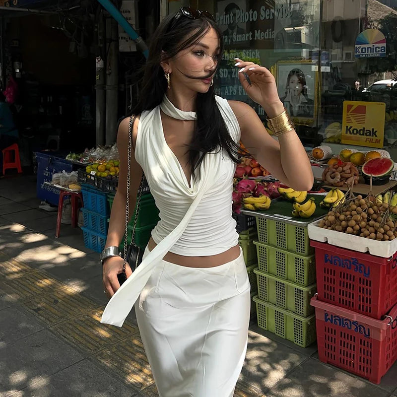 V-Neck Tank Top