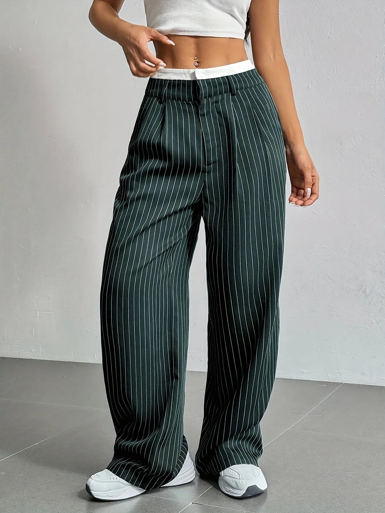 Printed Full Length Trousers