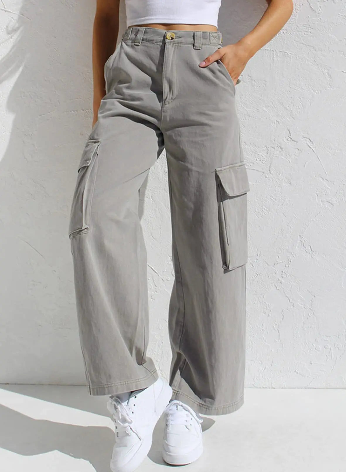 Cargo Pants Denim