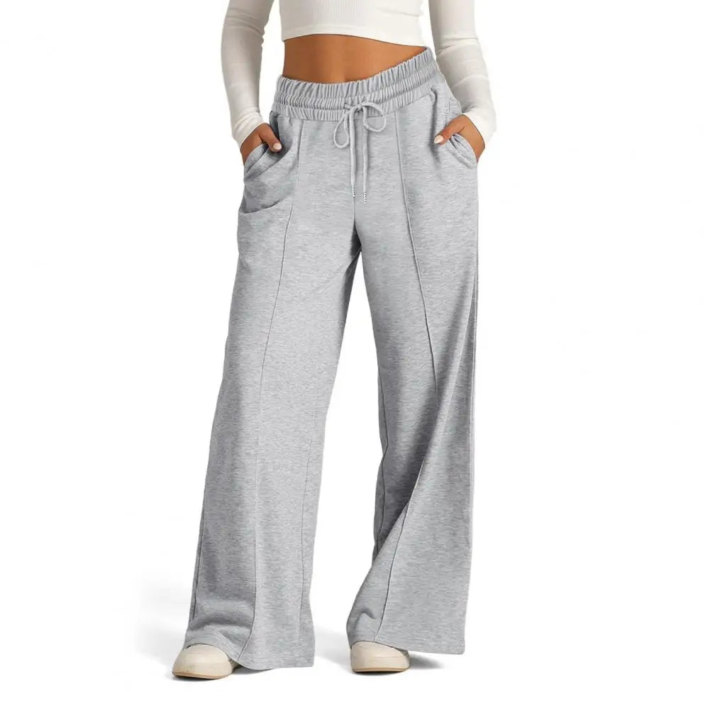Straight Leg Tracksuit Pants