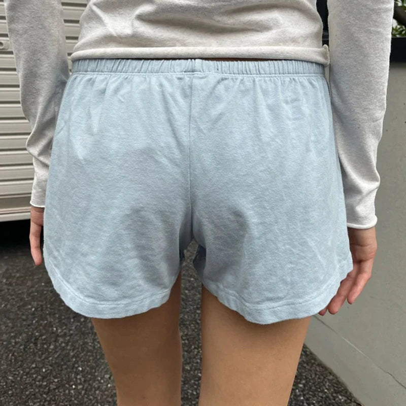 Slim Fit Low Rise Lounge Shorts
