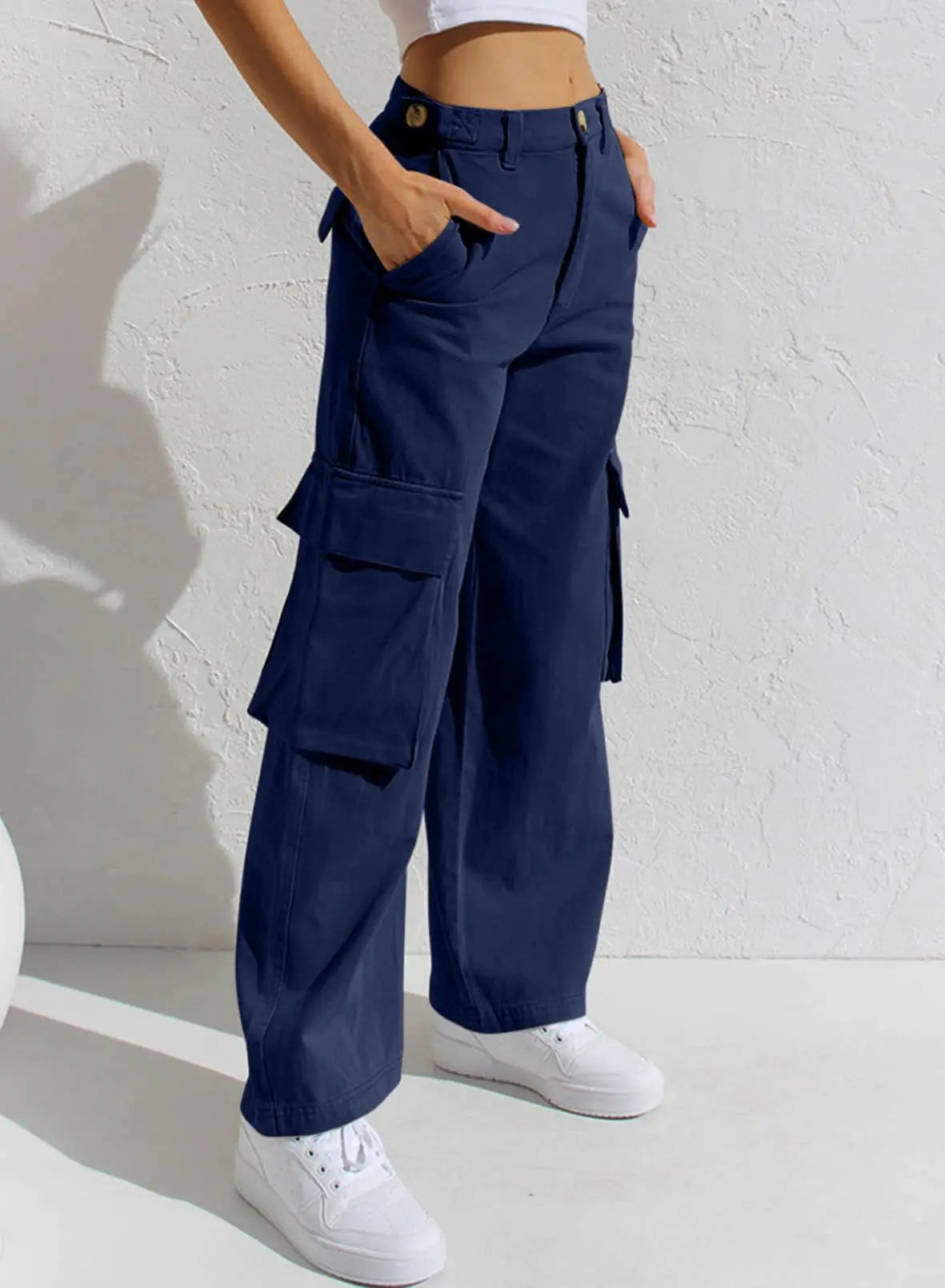 Cargo Pants Denim