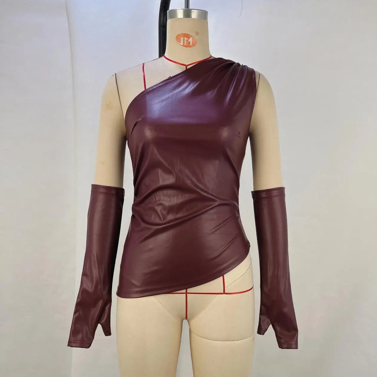 Leather Tank Top