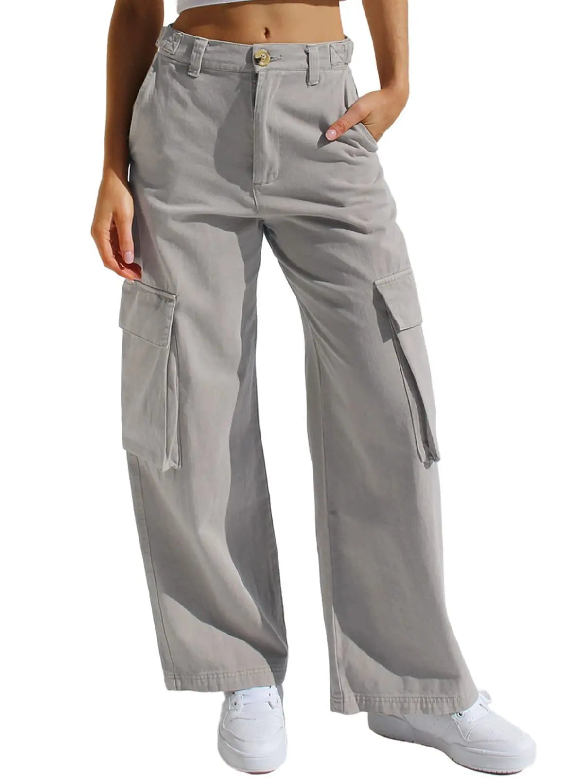 Cargo Pants Denim