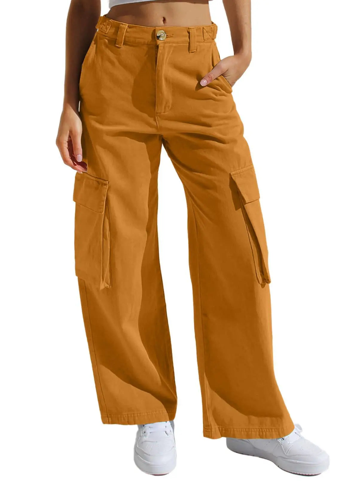 Cargo Pants Denim