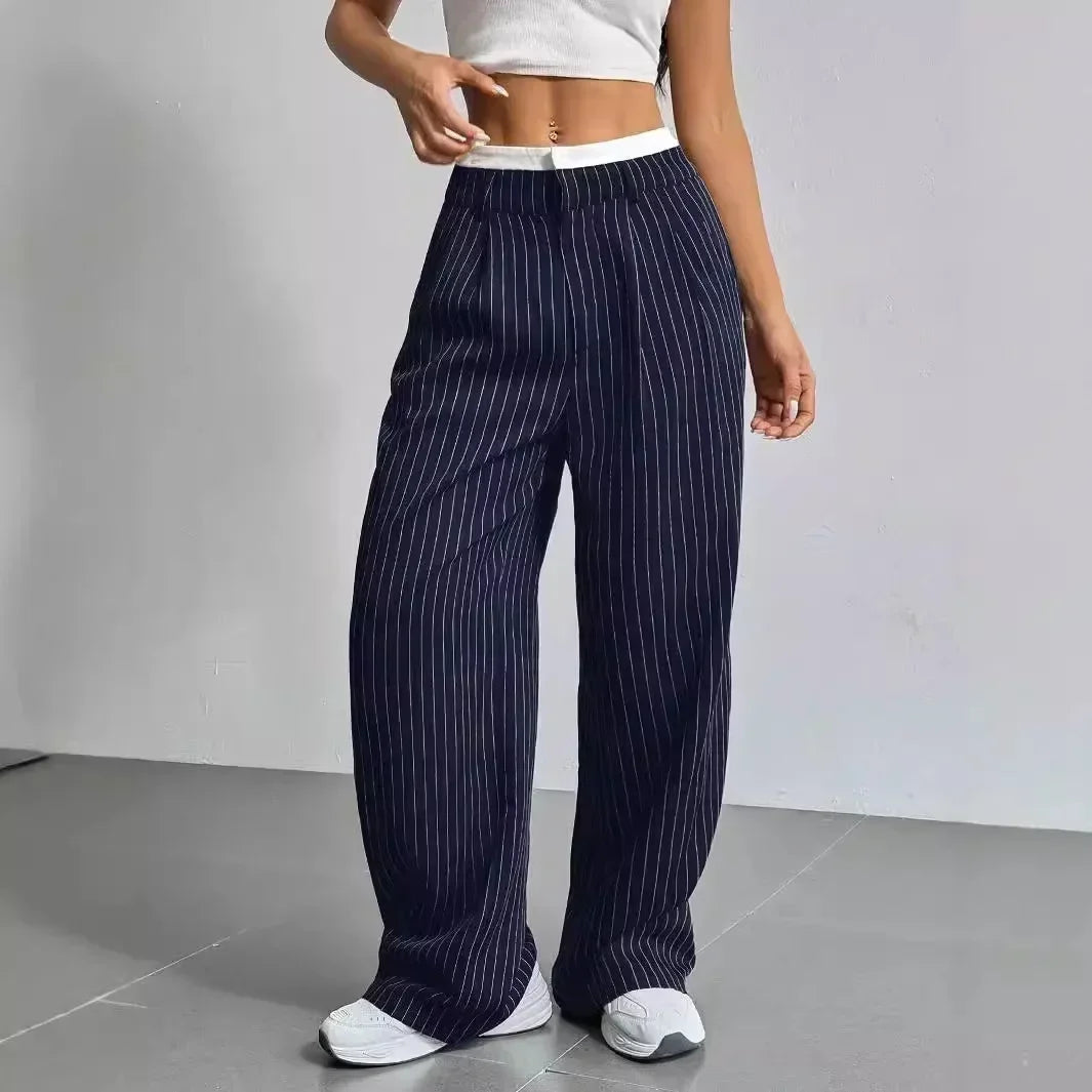Printed Full Length Trousers