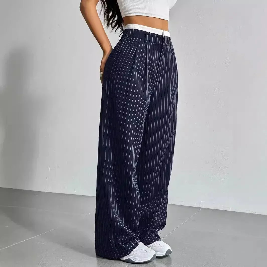 Printed Full Length Trousers