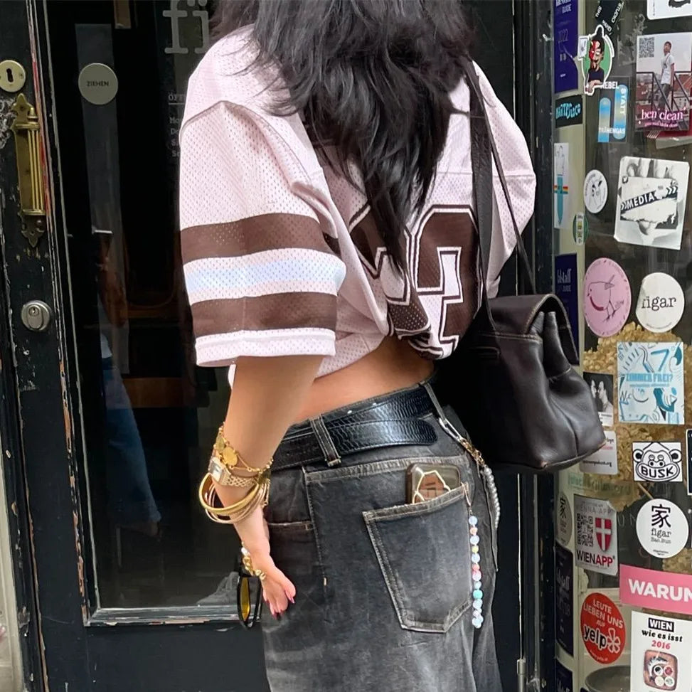 Oversized Graphic Jersey Tee