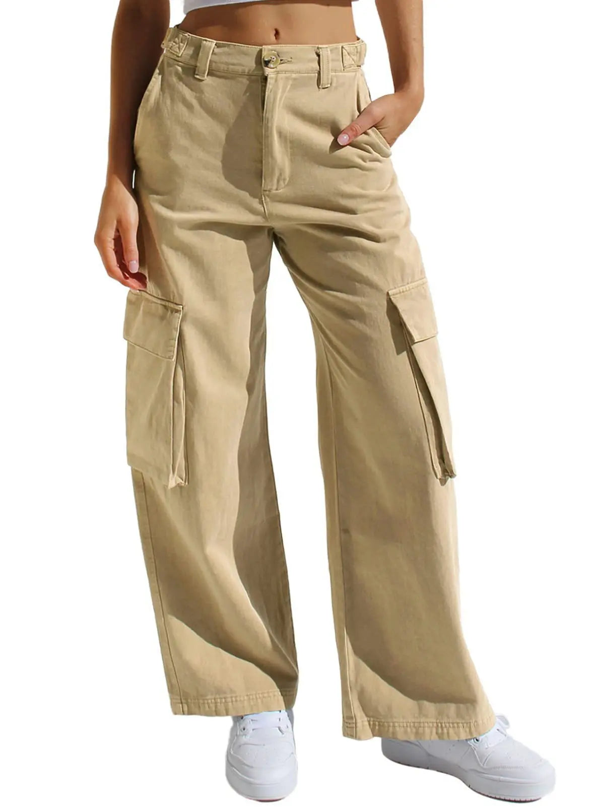Cargo Pants Denim