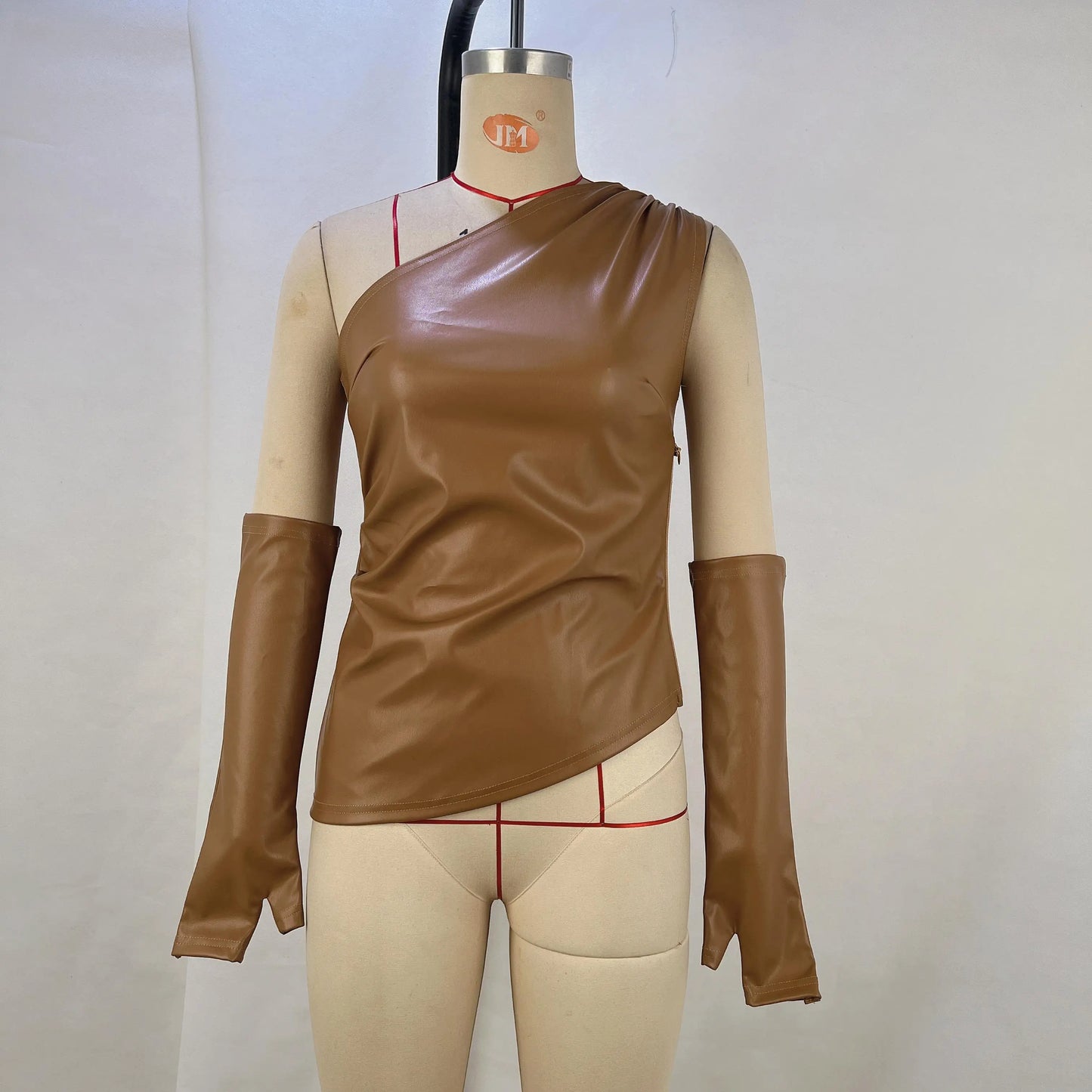 Leather Tank Top