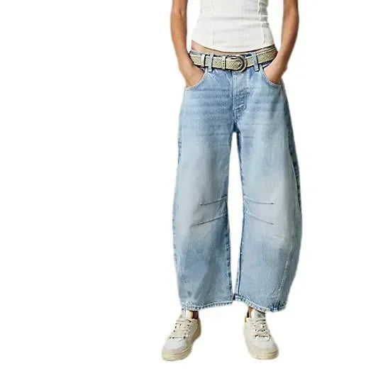 Loose Mid-Waist Jeans