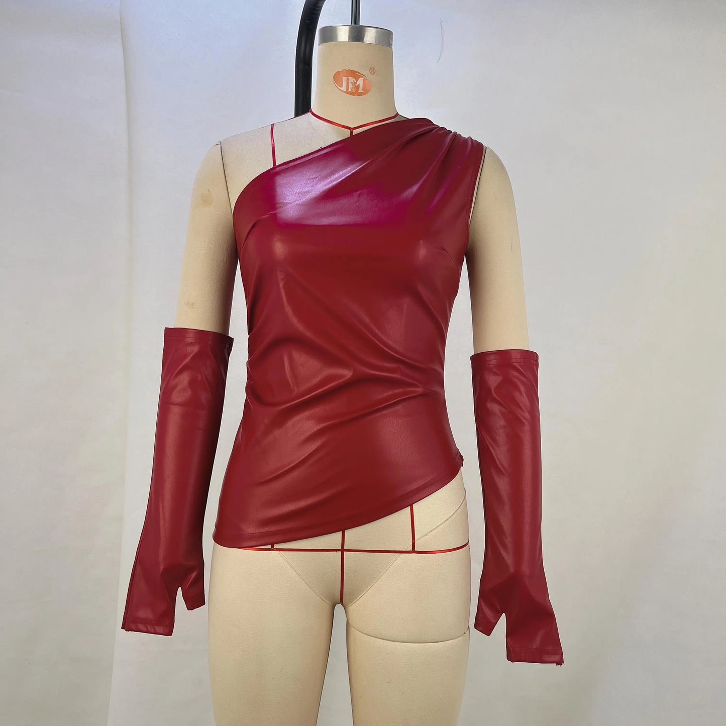 Leather Tank Top