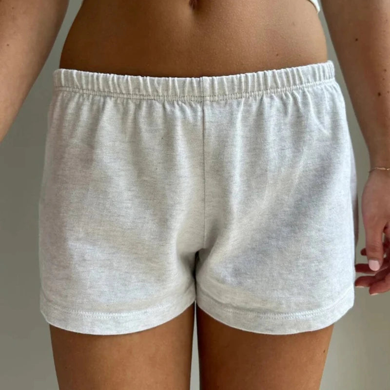 Slim Fit Low Rise Lounge Shorts