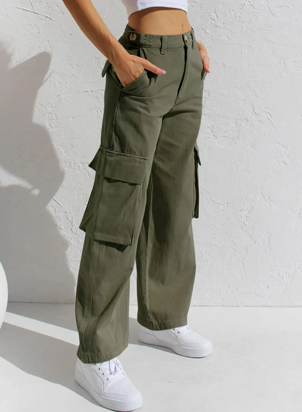Cargo Pants Denim