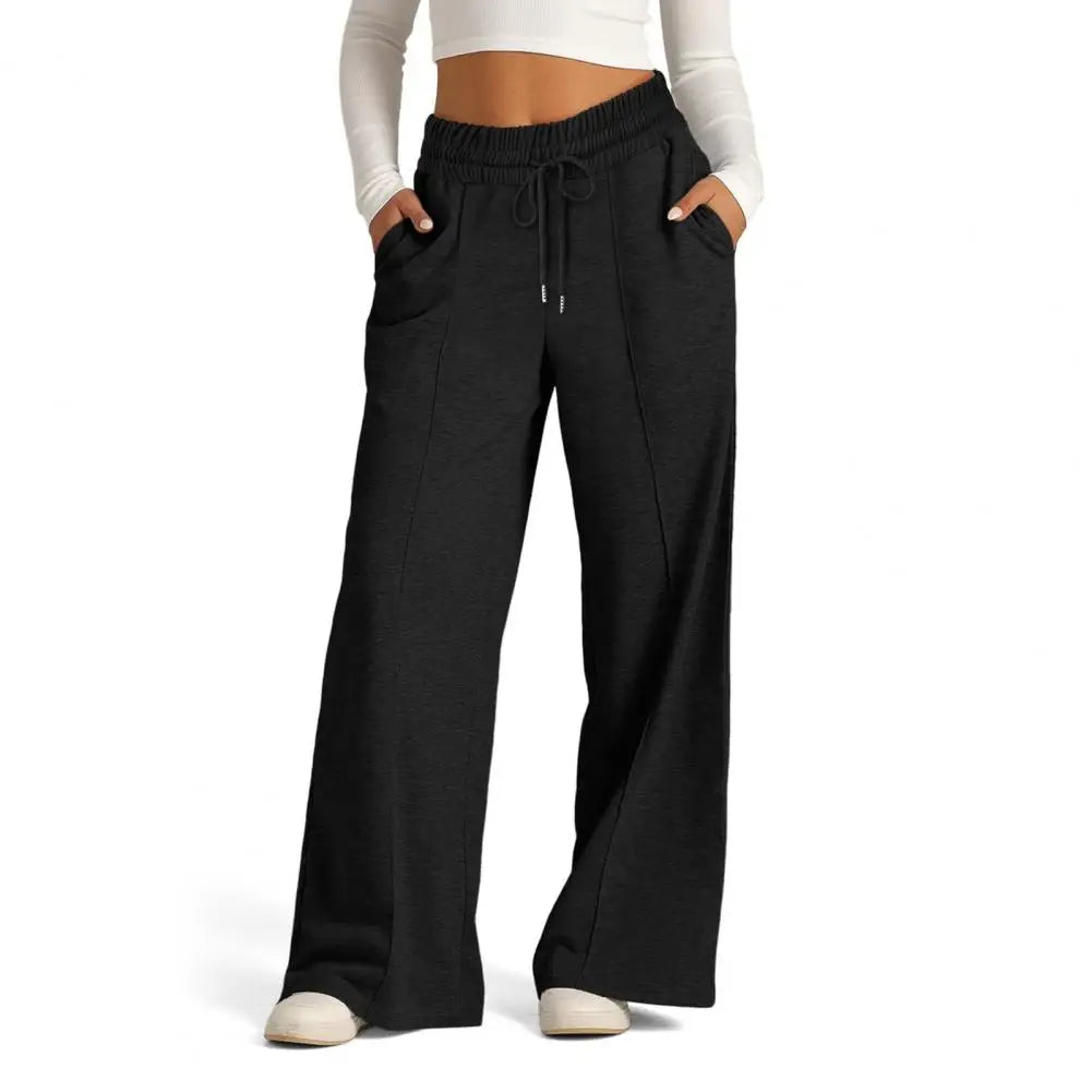 Straight Leg Tracksuit Pants