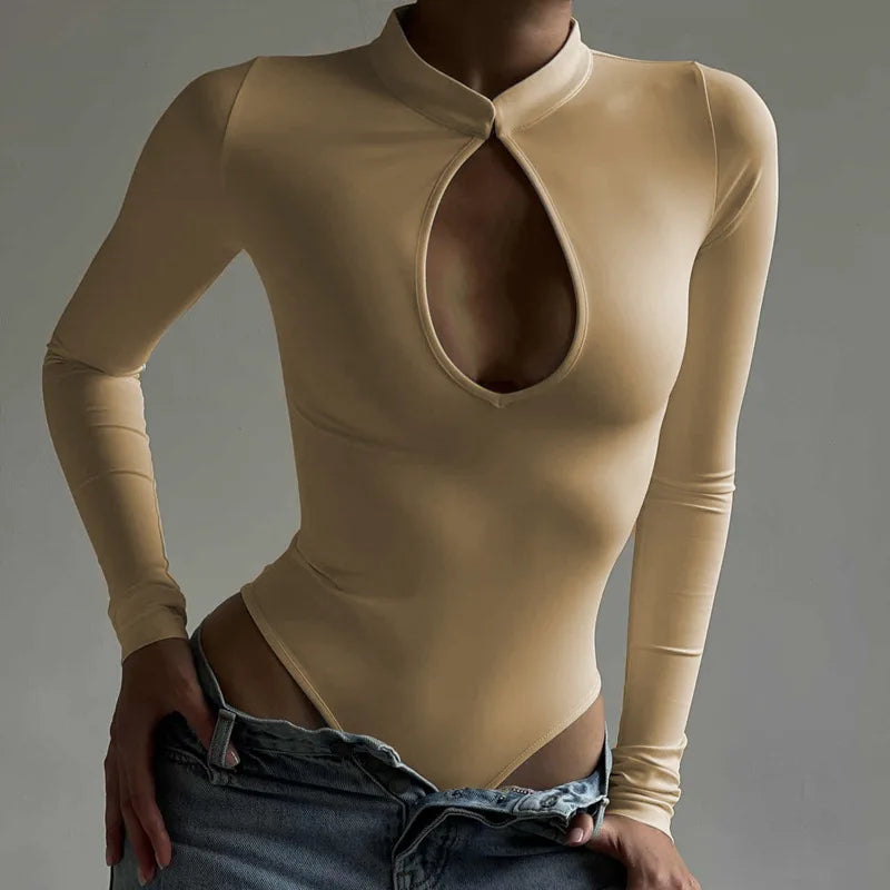 Cut-Out Bodysuit