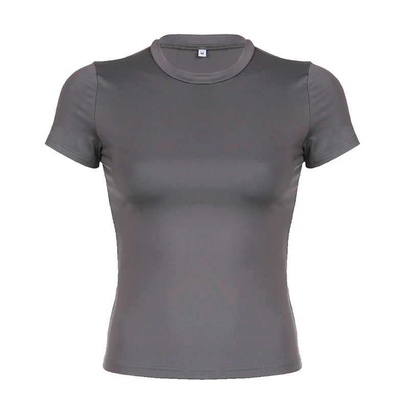 Slim Fit Short Sleeve T-Shirt