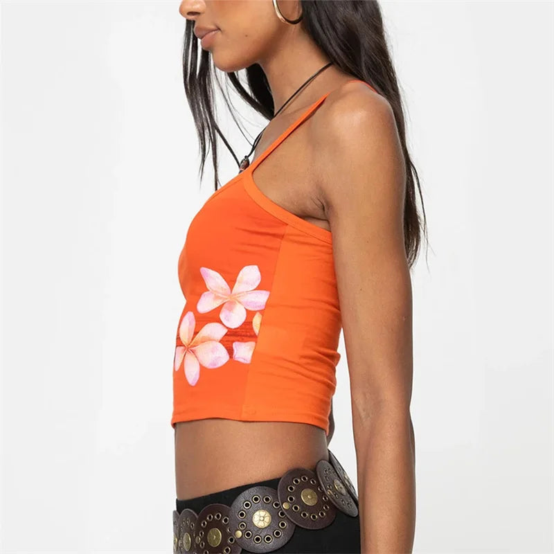 Floral Cami Tank Top