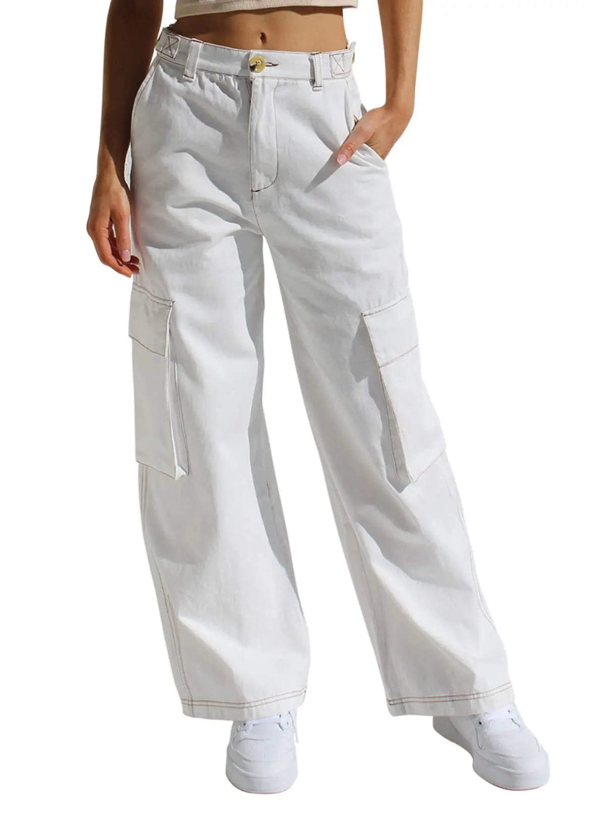 Cargo Pants Denim