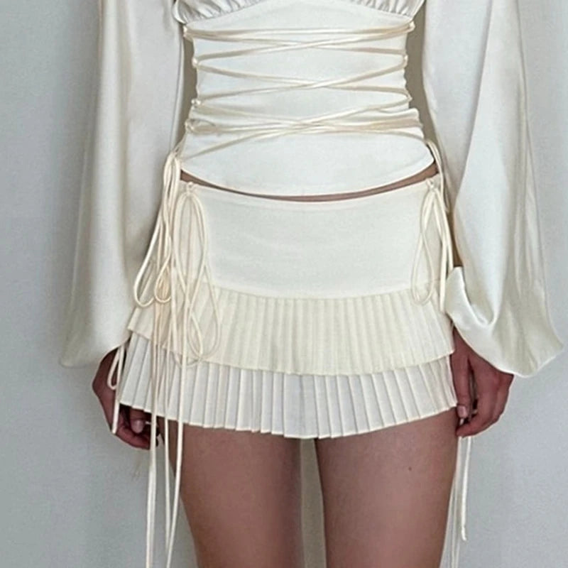 Pleated Skirt