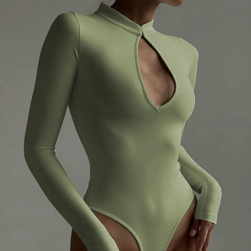 Cut-Out Bodysuit
