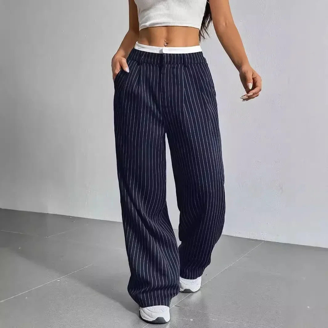 Printed Full Length Trousers
