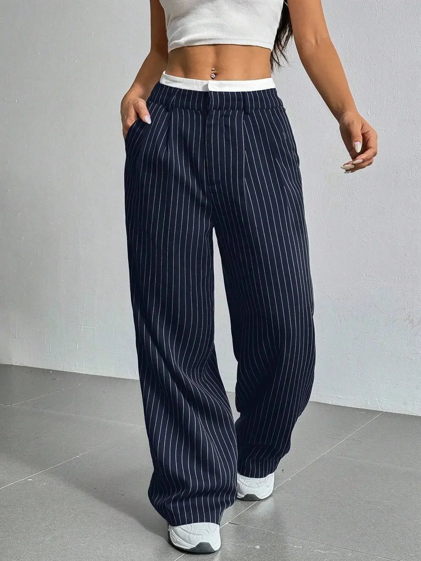 Printed Full Length Trousers