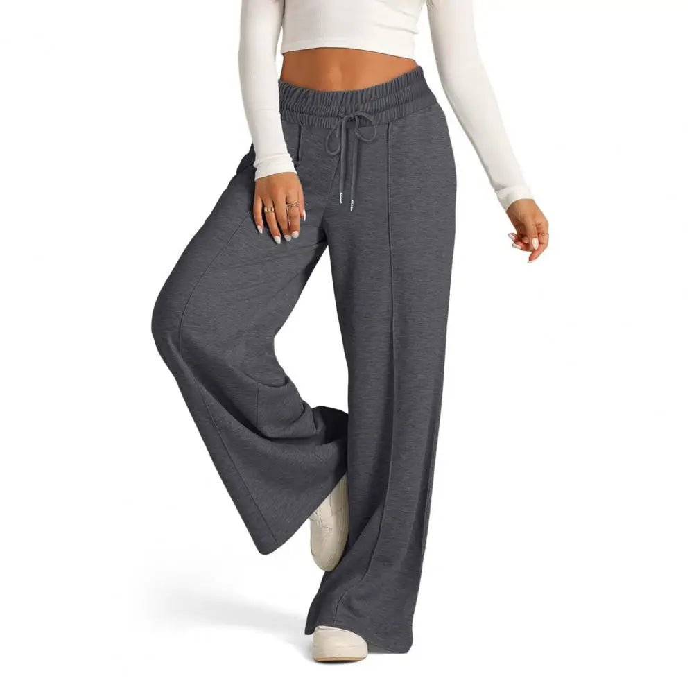 Straight Leg Tracksuit Pants