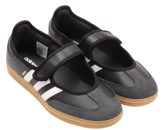 adidas Samba Jane Black White Gum