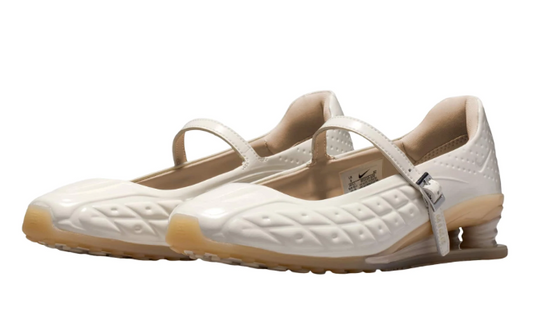 Nike Shox Z Calistra Pale Ivory Oatmeal