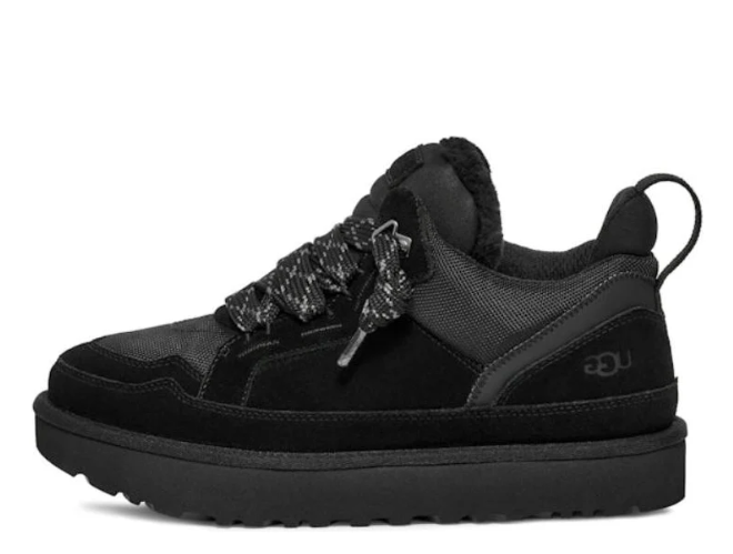 UGG Lowmel Black (Women's)