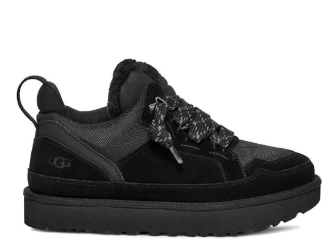 UGG Lowmel Black (Women's)