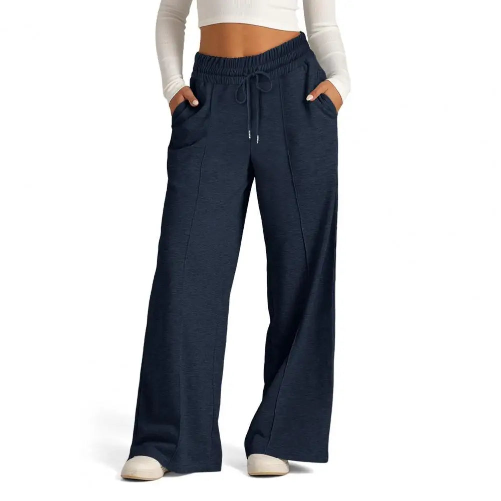 Straight Leg Tracksuit Pants