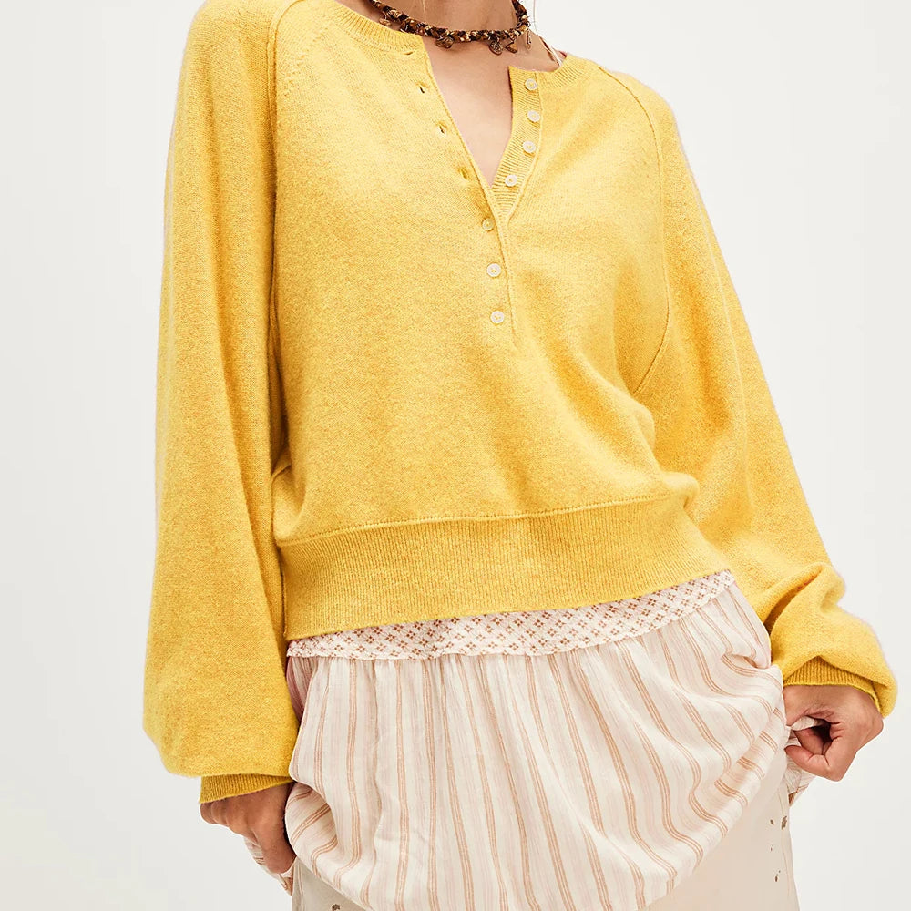 Long Sleeve O-neck Pullover Sweaters