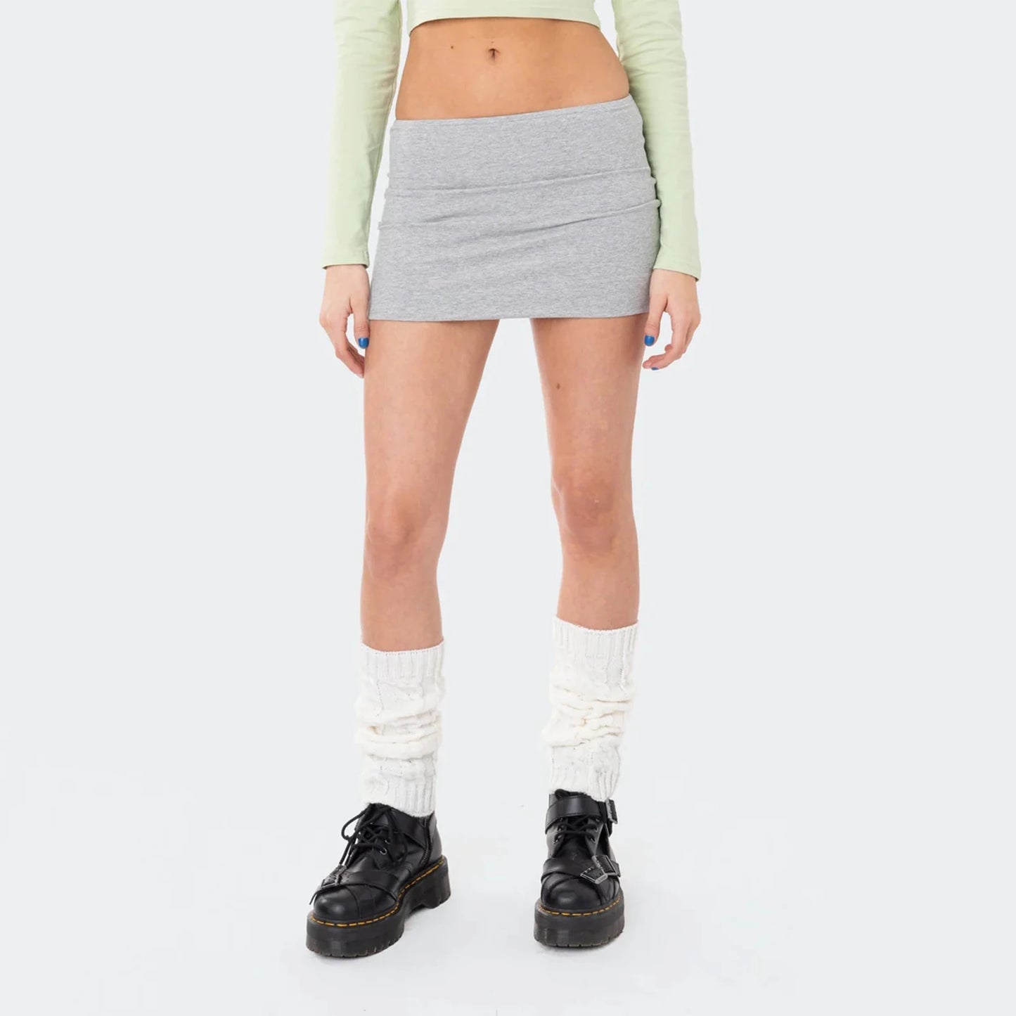 Low Waist Mini Skirts