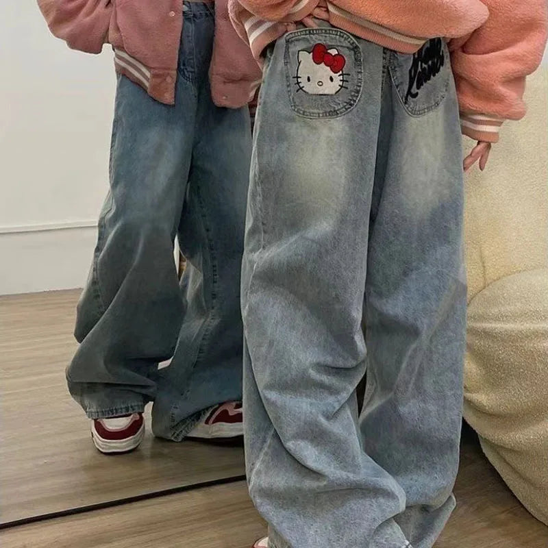 Jeans High Waist Wide Leg