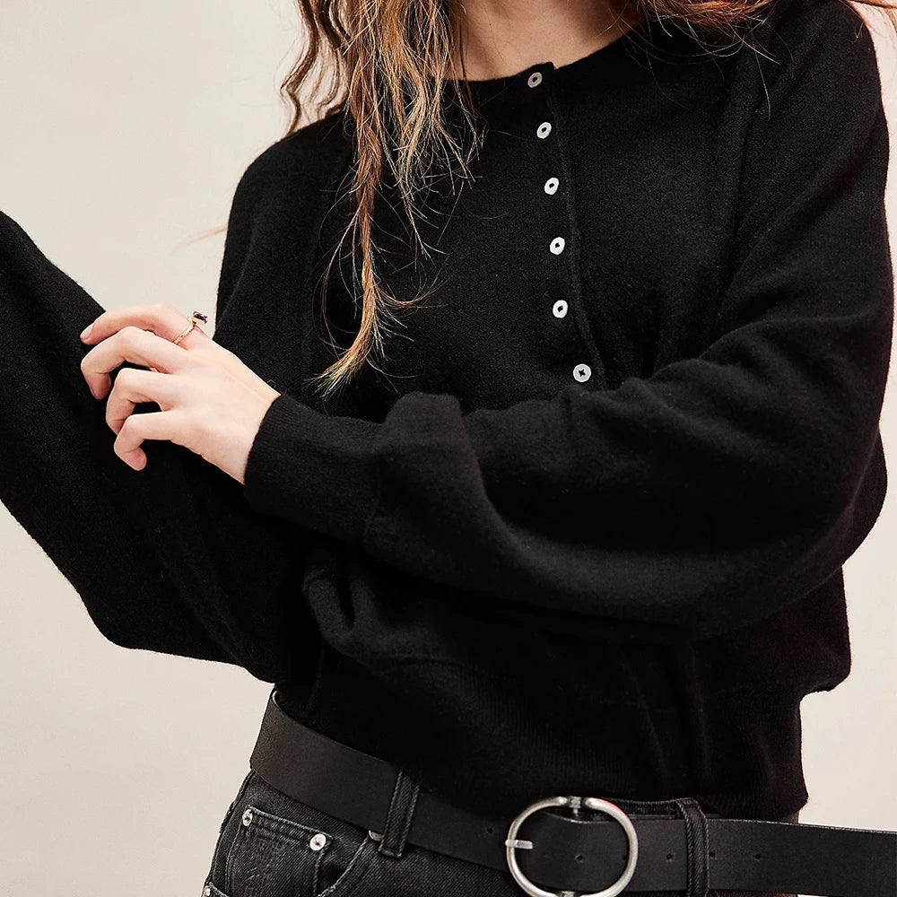 Long Sleeve O-neck Pullover Sweaters