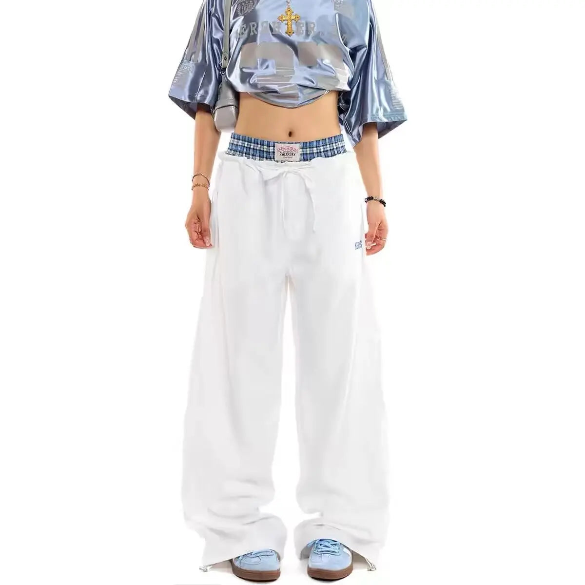 Two-Piece  Sweatpants
