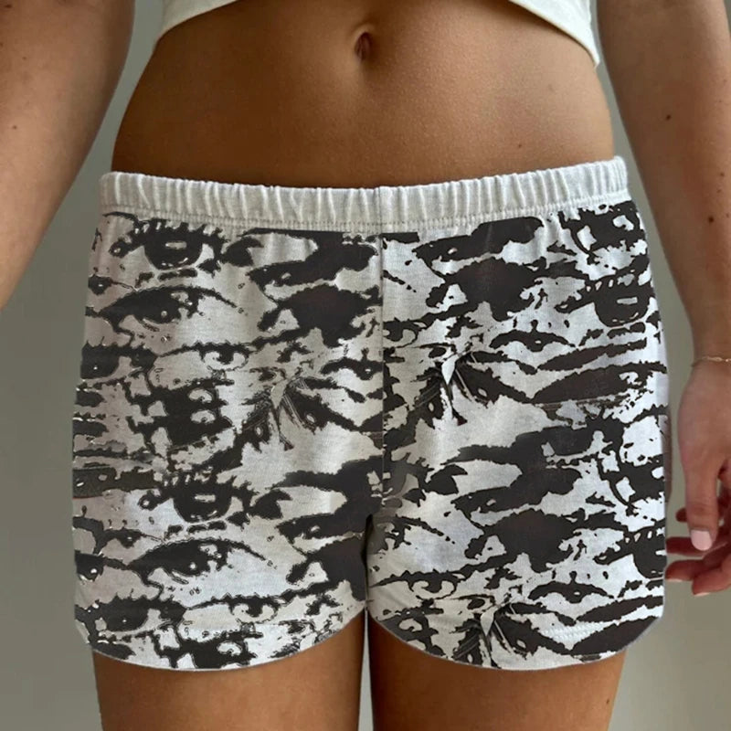 Slim Fit Low Rise Lounge Shorts