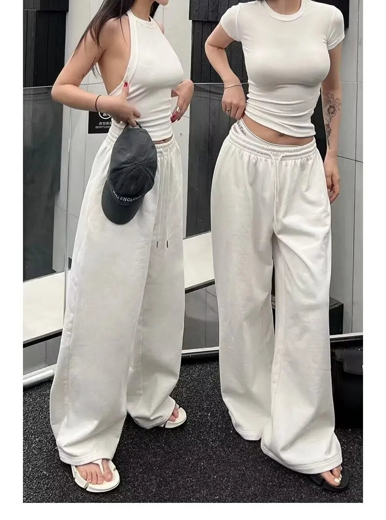 Jogger Wide Leg Pant