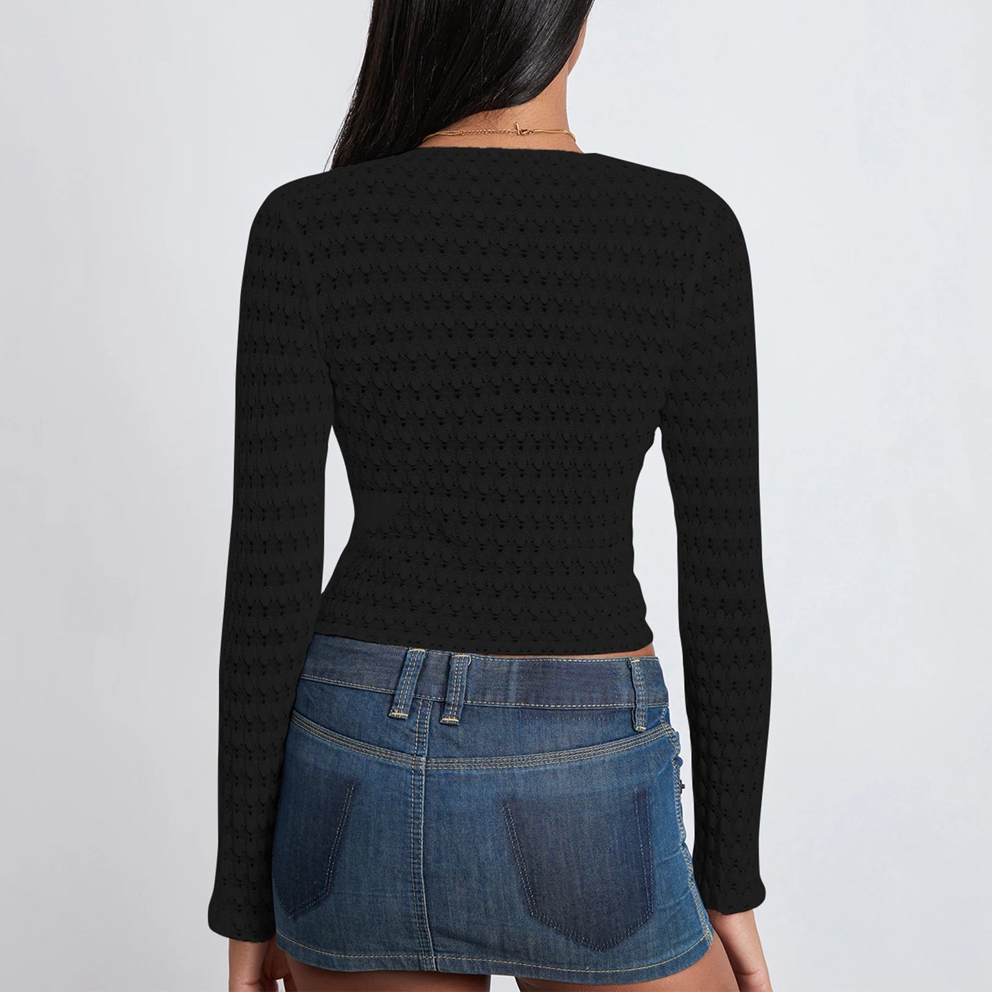 Tie-Up Crop Top