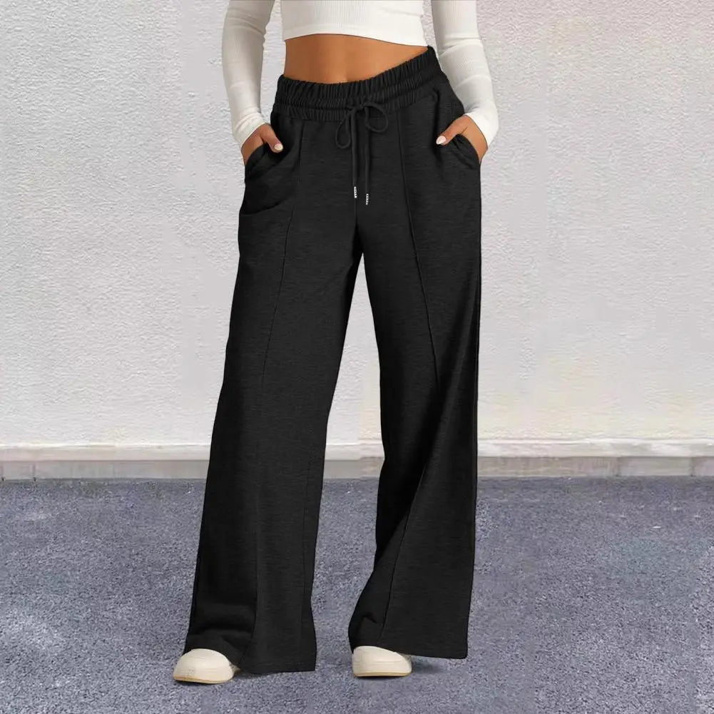 Straight Leg Tracksuit Pants