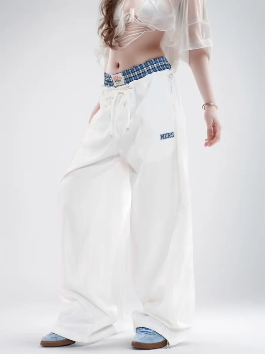Two-Piece  Sweatpants