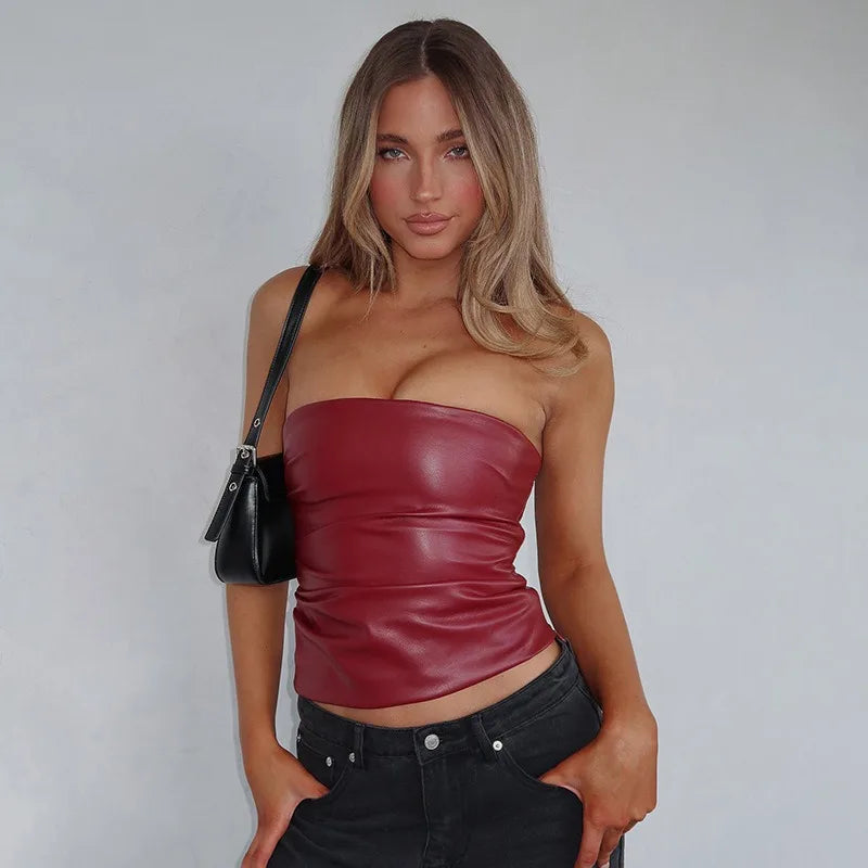 Bodycon Crop Tank