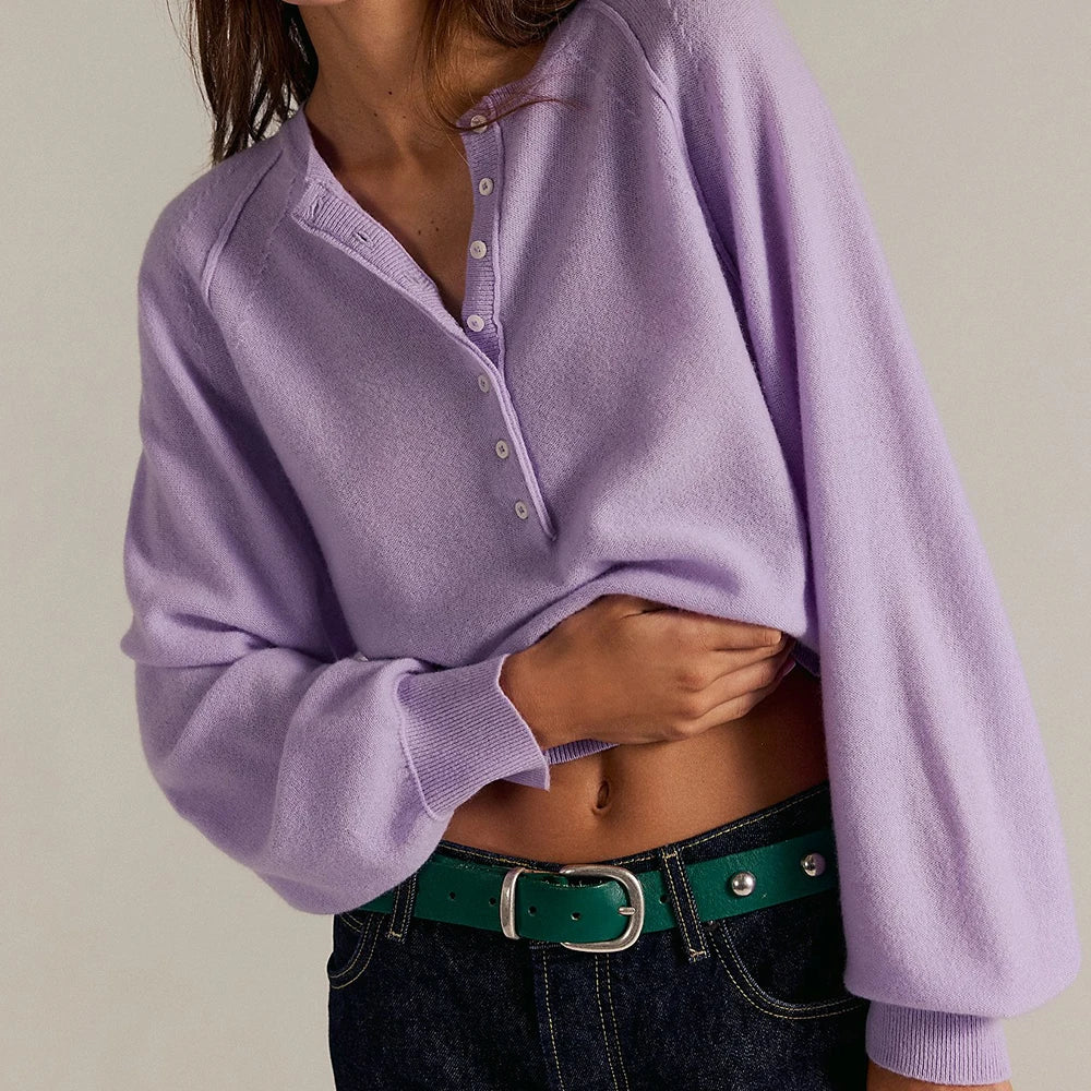 Long Sleeve O-neck Pullover Sweaters