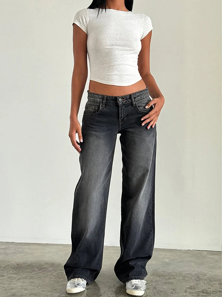 High-Waist Jeans