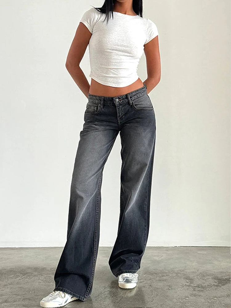 High-Waist Jeans