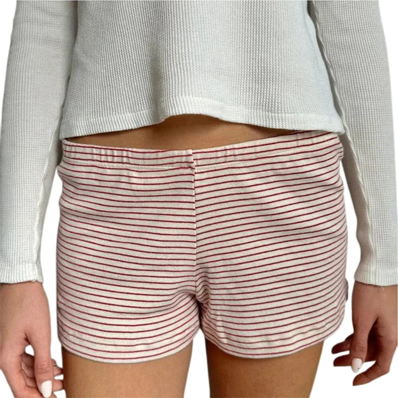 Slim Fit Low Rise Lounge Shorts
